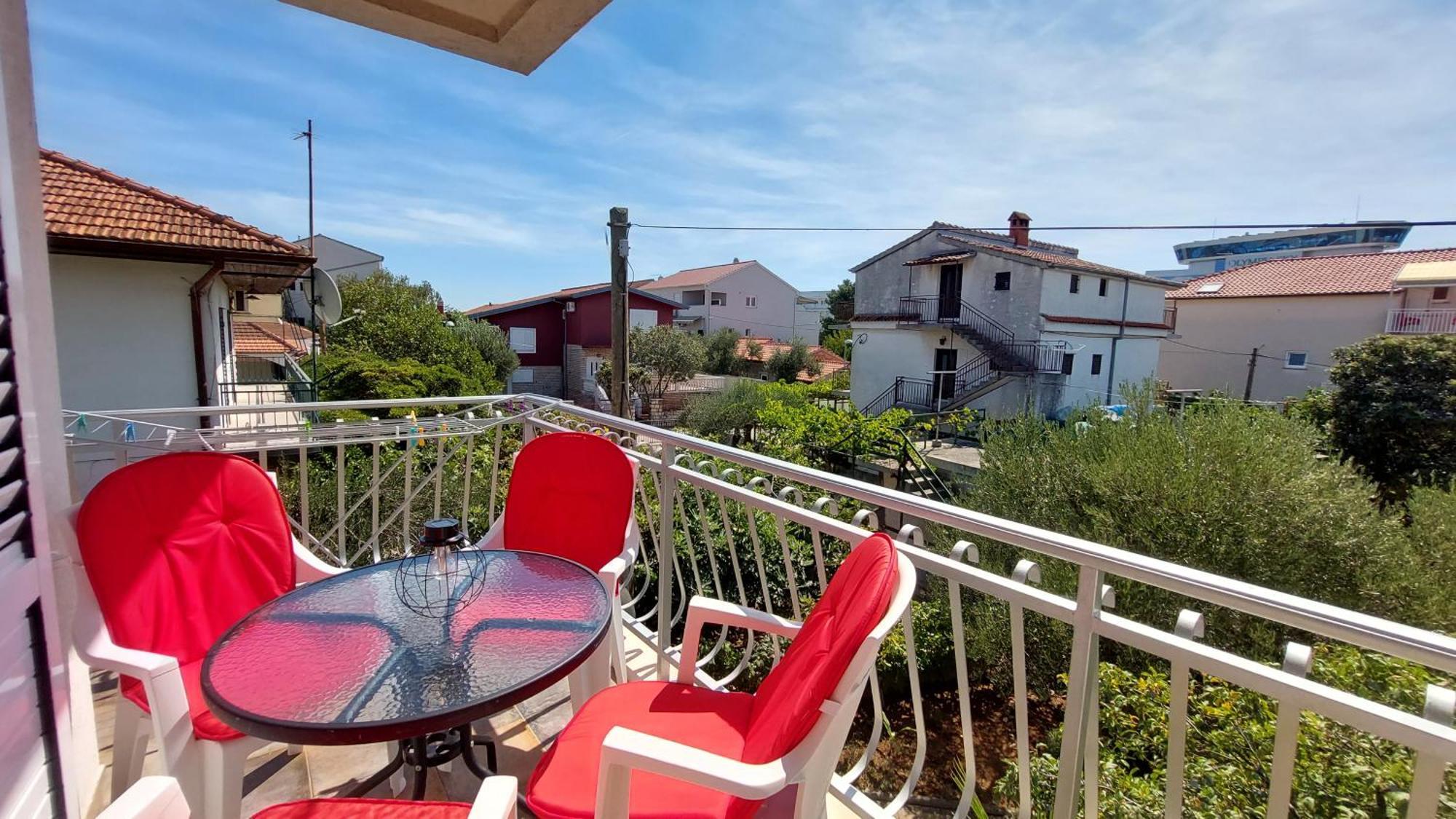 Apartments Gardijan Водице Экстерьер фото