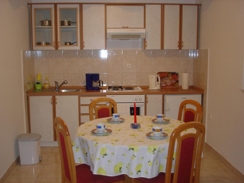 Apartments Gardijan Водице Экстерьер фото